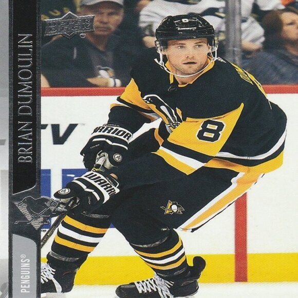 Brian Dumoulin - 2020/2021 Upper Deck Series 2 Hockey Card - Picture 1 of 2